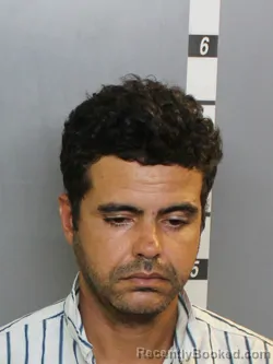 Mugshot of Jonothas Dos Santos Reis booked in Charlotte County, Florida on September 30, 2026