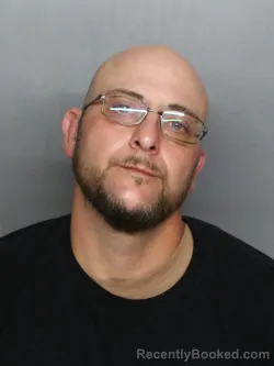 Booking photo from Charlotte County, Florida