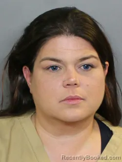 Mugshot of LOREN MICHELLE DAVIS booked in Charlotte County, Florida on July 11, 2026