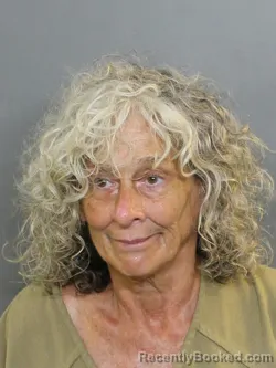 Mugshot of Mary Donlon booked in Charlotte County, Florida on October 9, 2026