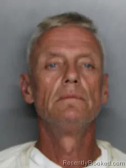 Booking photo from Charlotte County, Florida