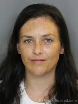 Mugshot of MEGAN ELIZABETH DEMONBREUN booked in Charlotte County, Florida on May 16, 2026