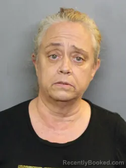 Mugshot of Patricia Anne Decker booked in Charlotte County, Florida on August 13, 2026
