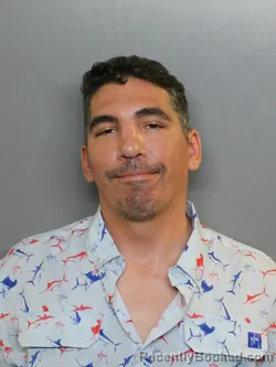 Mugshot of RYAN PHILIP DESANCTIS booked in Charlotte County, Florida on June 20, 2026