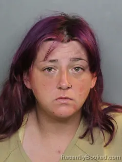 Mugshot of Riley Susan Denton booked in Charlotte County, Florida on August 6, 2026