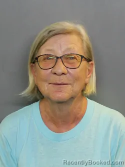 Mugshot of Sandra Susan Dolata booked in Charlotte County, Florida on September 19, 2026