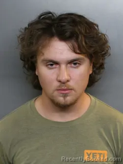 Mugshot of Timothy Michael Dankanich booked in Charlotte County, Florida on October 9, 2026
