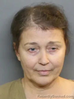Mugshot of VERA LIUBOMIROVA DEANOVA booked in Charlotte County, Florida on June 14, 2026