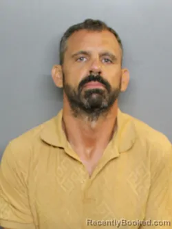 Mugshot of WILLIAM JAMES DEAETT booked in Charlotte County, Florida on June 17, 2026