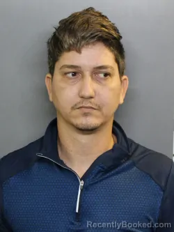 Mugshot of Yojander Delgado Marrero booked in Charlotte County, Florida on August 21, 2026