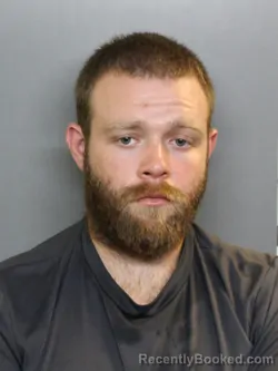 Mugshot of Brandon Edward Eldridge booked in Charlotte County, Florida on September 21, 2026