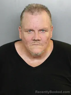 Mugshot of Joseph Michael Ewing booked in Charlotte County, Florida on August 13, 2026