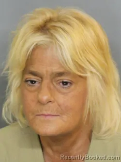 Mugshot of ROSA ANGELICA EVANS booked in Charlotte County, Florida on April 10, 2026