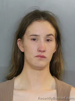 Mugshot of SIERRA NICOLE ELLIOTT booked in Charlotte County, Florida on April 26, 2026