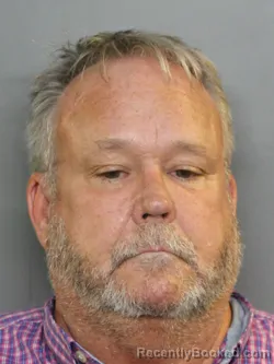 Mugshot of Wayne Douglas Evans booked in Charlotte County, Florida on July 31, 2026