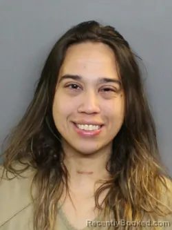 Mugshot of Zoa Elida Estrada booked in Charlotte County, Florida on October 2, 2026