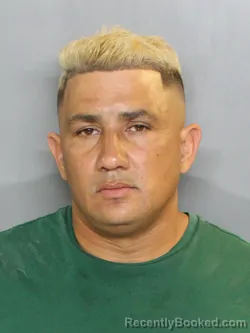 Mugshot of ANGEL EDUARDO FARIA RUJANO booked in Charlotte County, Florida on May 10, 2026