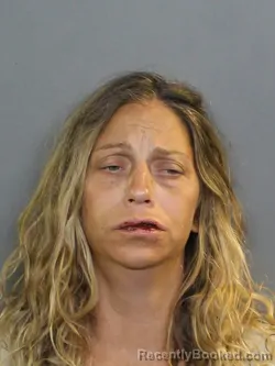 Mugshot of Ashley Marie Finnegan booked in Charlotte County, Florida on September 11, 2026