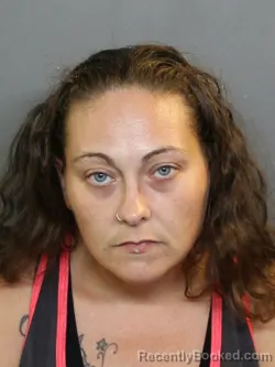 Mugshot of Britni Lee Finken booked in Charlotte County, Florida on September 28, 2026