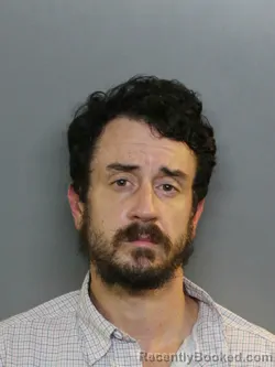 Mugshot of Brandon Shane Felix booked in Charlotte County, Florida on September 12, 2026