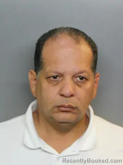 Mugshot of CESAR FALEIROS NOGUEIRA booked in Charlotte County, Florida on July 4, 2026