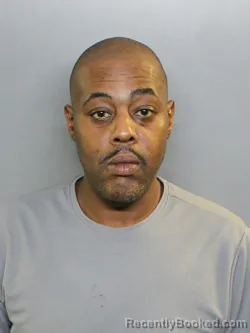 Mugshot of Carl Oneal Ford booked in Charlotte County, Florida on September 11, 2026