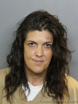 Mugshot of Coralea Therese Fleming booked in Charlotte County, Florida on October 15, 2026