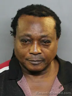 Mugshot of Eddy Dieudonne Francois booked in Charlotte County, Florida on October 2, 2026