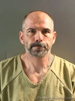 Mugshot of Eugene Lyle Farnham booked in Charlotte County, Florida on August 20, 2026