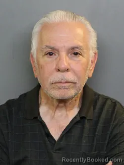 Mugshot of Frank Anthony Fucarino booked in Charlotte County, Florida on September 29, 2026