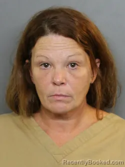 Mugshot of Heather Samantha Floyd booked in Charlotte County, Florida on August 10, 2026