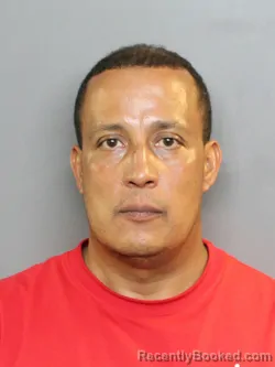 Mugshot of Jose Fernandez Nieves booked in Charlotte County, Florida on August 11, 2026