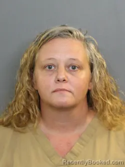 Mugshot of Jennifer Lynn Fellows booked in Charlotte County, Florida on September 25, 2026
