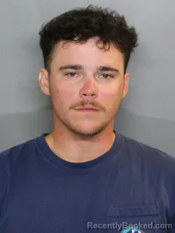 Mugshot of JACKSON SHANE FLEMING booked in Charlotte County, Florida on May 2, 2026