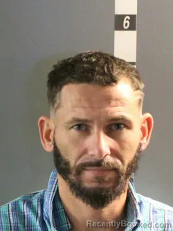 Mugshot of Michael John Finley booked in Charlotte County, Florida on September 21, 2026