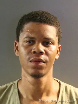 Mugshot of Nathan Deshawn Faust booked in Charlotte County, Florida on October 3, 2026