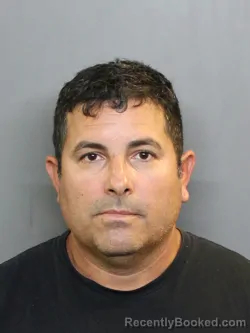 Mugshot of Raciel Fernandez booked in Charlotte County, Florida on September 22, 2026
