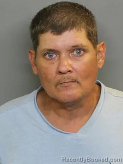 Mugshot of Richard Foust booked in Charlotte County, Florida on August 13, 2026