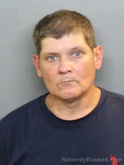 Mugshot of Richard Foust booked in Charlotte County, Florida on August 18, 2026