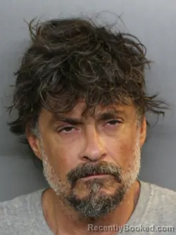 Mugshot of Robert Keith Fulton booked in Charlotte County, Florida on October 4, 2026