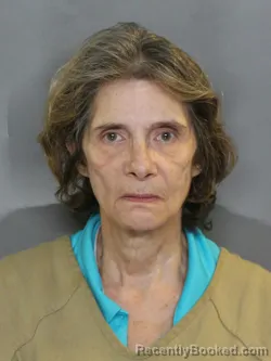Mugshot of SANDRA LEE FISHER booked in Charlotte County, Florida on May 5, 2026