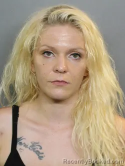 Mugshot of Shyanne Rose Ferrell Lynch booked in Charlotte County, Florida on July 30, 2026