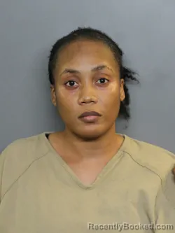 Mugshot of Trudian Antillia Ffrench booked in Charlotte County, Florida on August 7, 2026