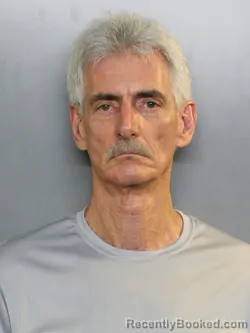 Mugshot of Thomas Augustine Francoletti booked in Charlotte County, Florida on August 22, 2026