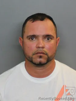 Mugshot of VALENTIN JOSE FUENMAYOR FUENMAYOR booked in Charlotte County, Florida on June 21, 2026