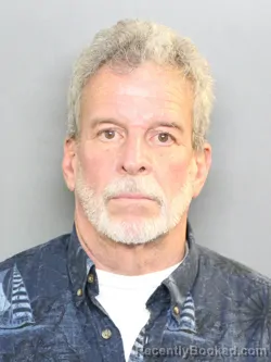 Mugshot of Alan Case Green booked in Charlotte County, Florida on August 3, 2026