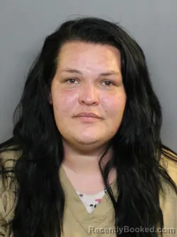 Mugshot of Alyssa Destiny Gottleib booked in Charlotte County, Florida on September 26, 2026