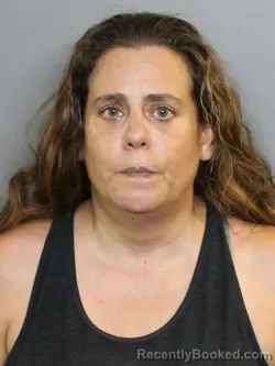 Mugshot of Christine Gorgone booked in Charlotte County, Florida on August 3, 2026
