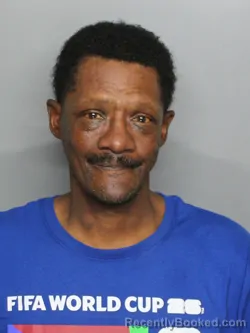 Mugshot of ERIC GOOSBY