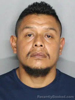 Mugshot of FREDDY GONZALEZ VICENTE